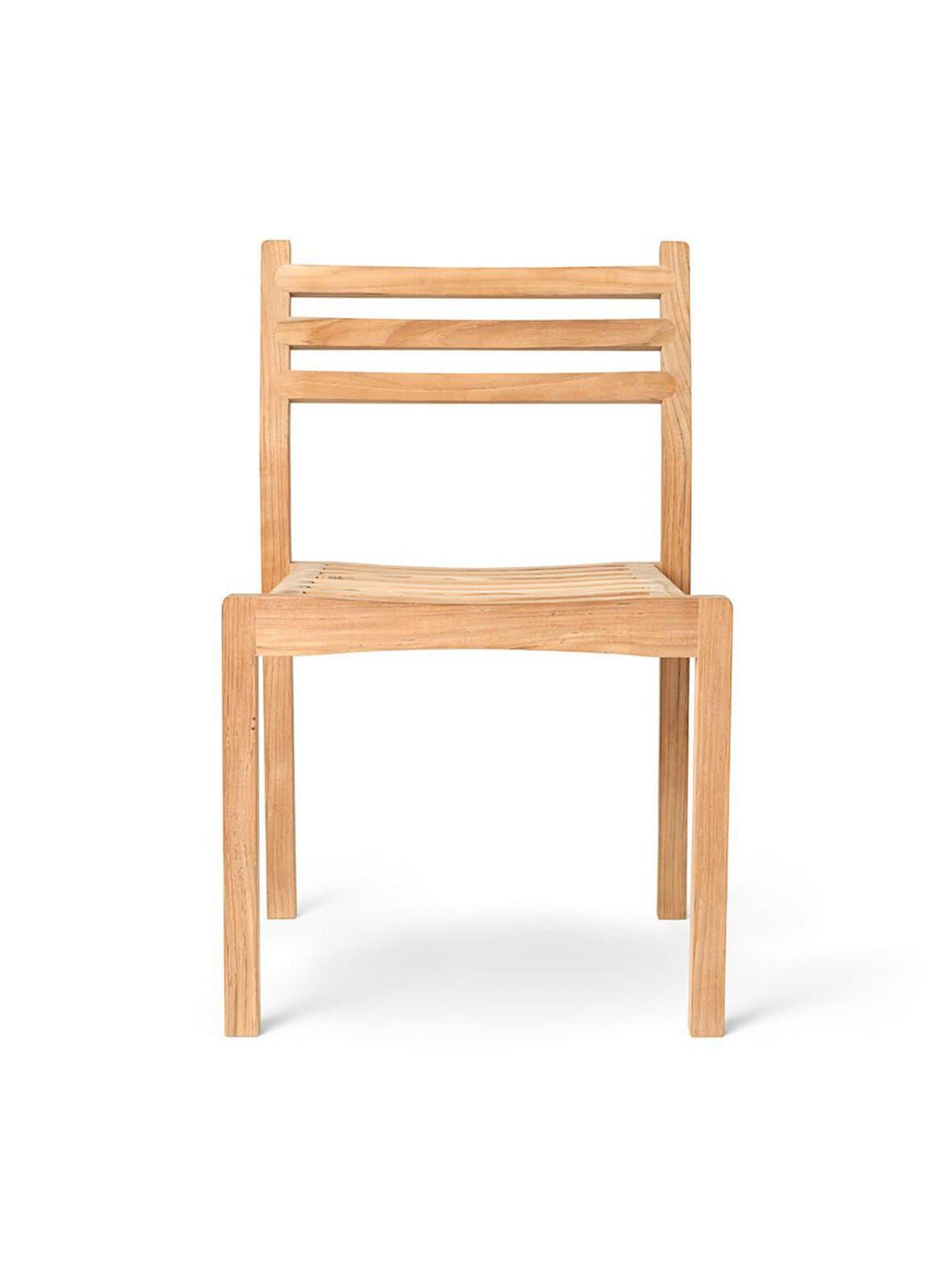 Ah501-tuoli tiikki – Carl Hansen & Son
