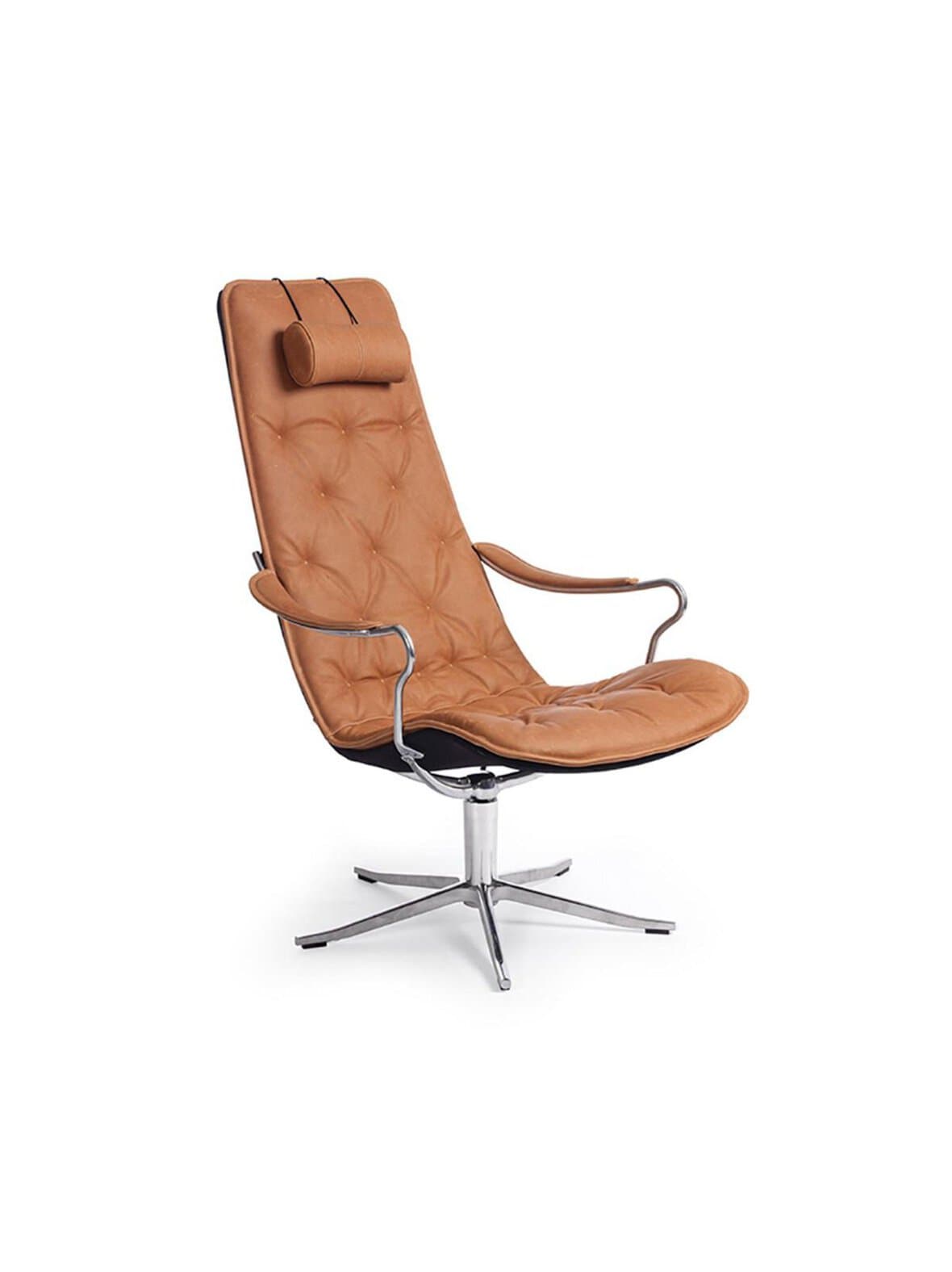 Bravo-nojatuoli jesolo-nahka konjakki – Conform