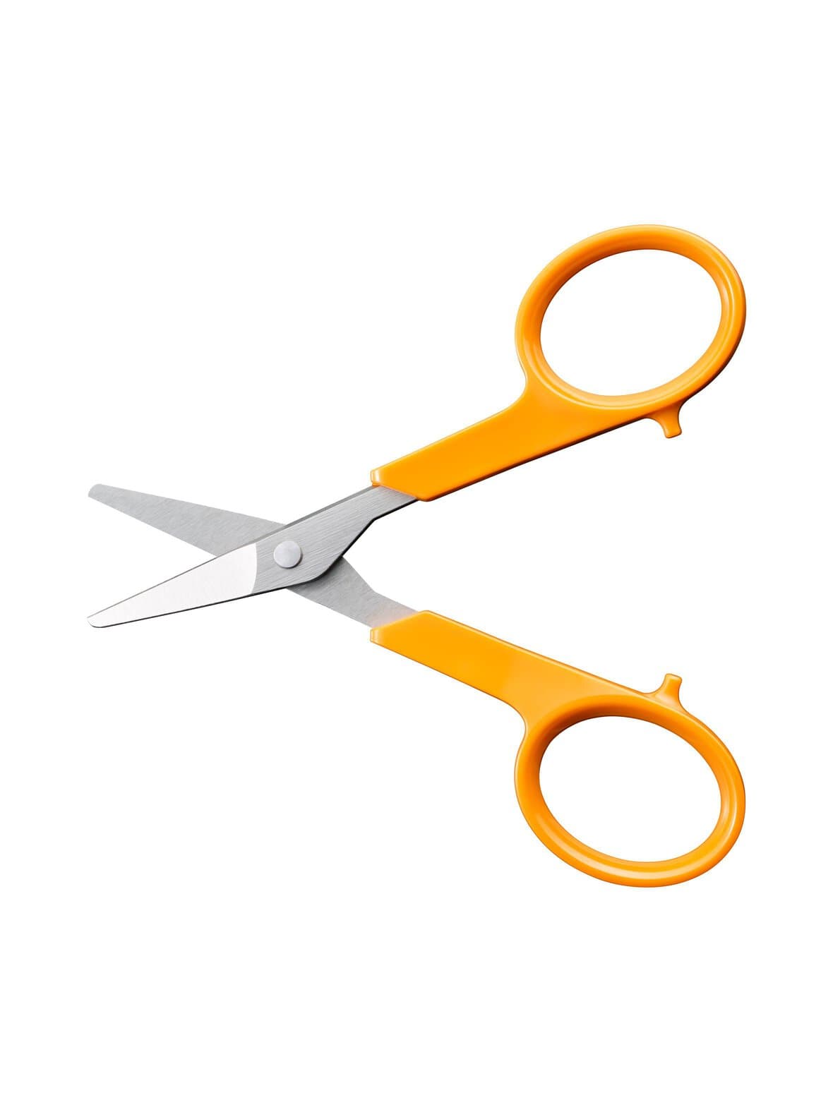 Classic- pyöreäkärkiset manikyyrisakset 10 cm – Fiskars