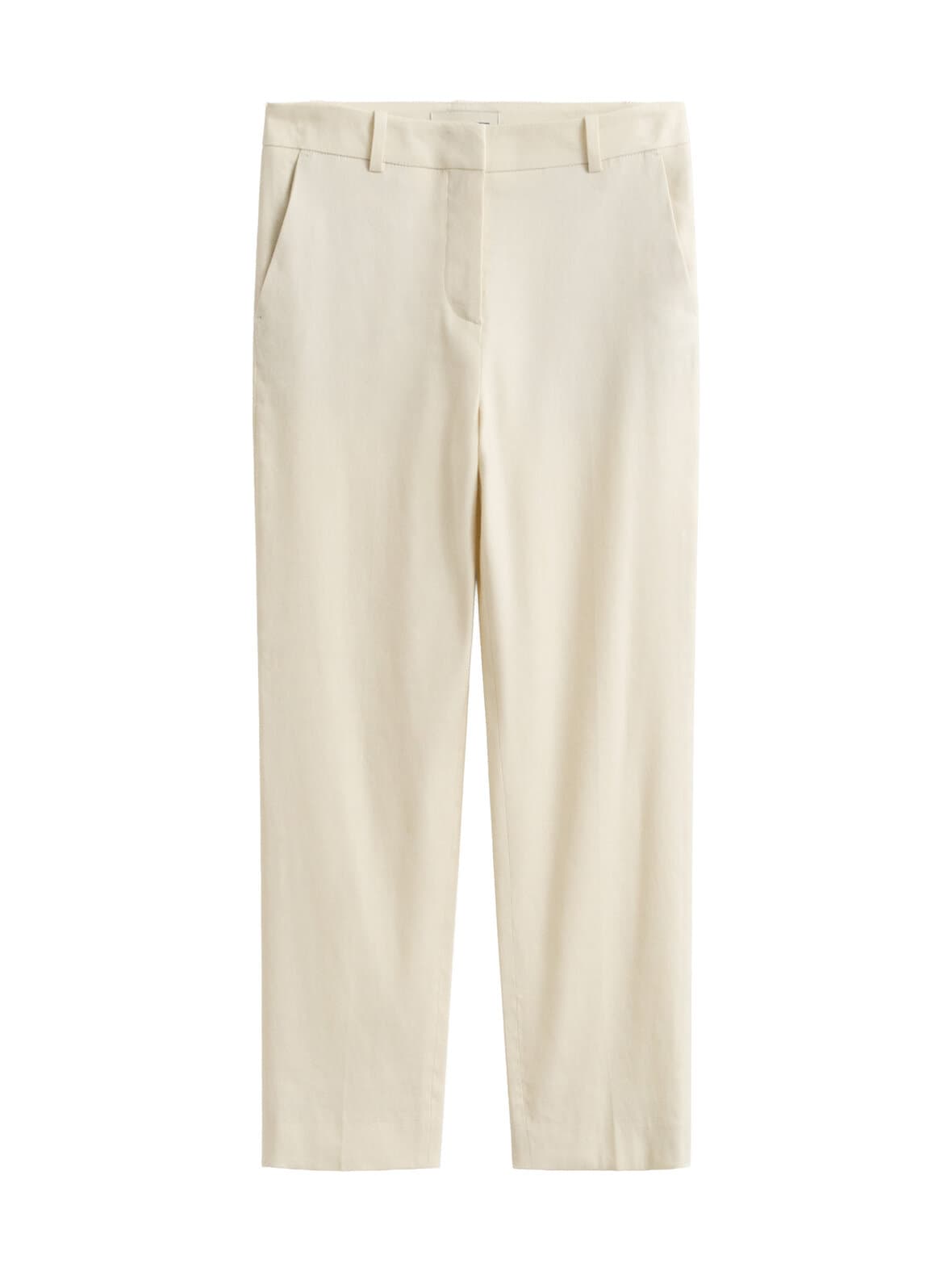 Tailored stretch -pellavasekoitehousut – GANT