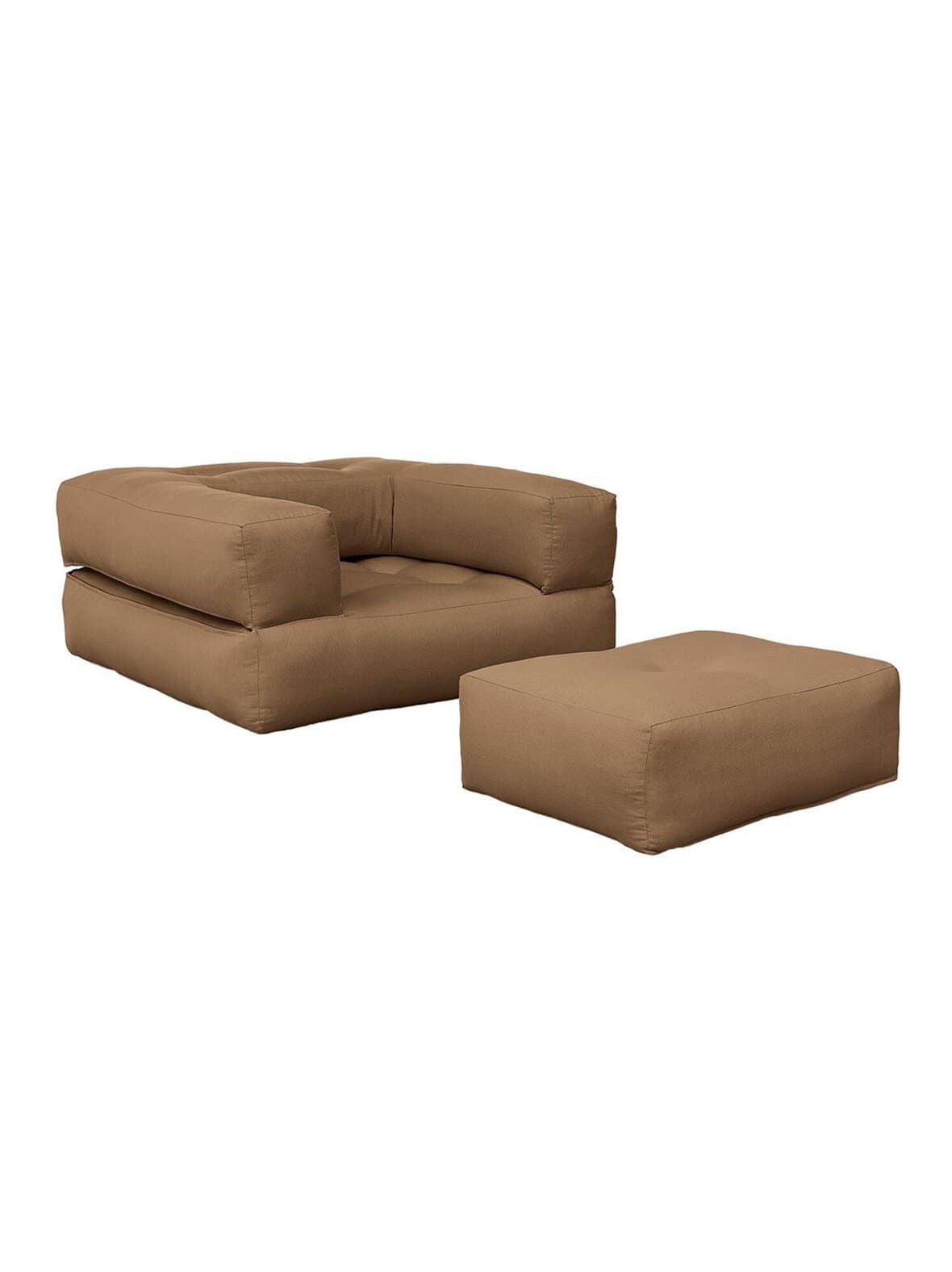 Cube-futontuoli mocca – Karup
