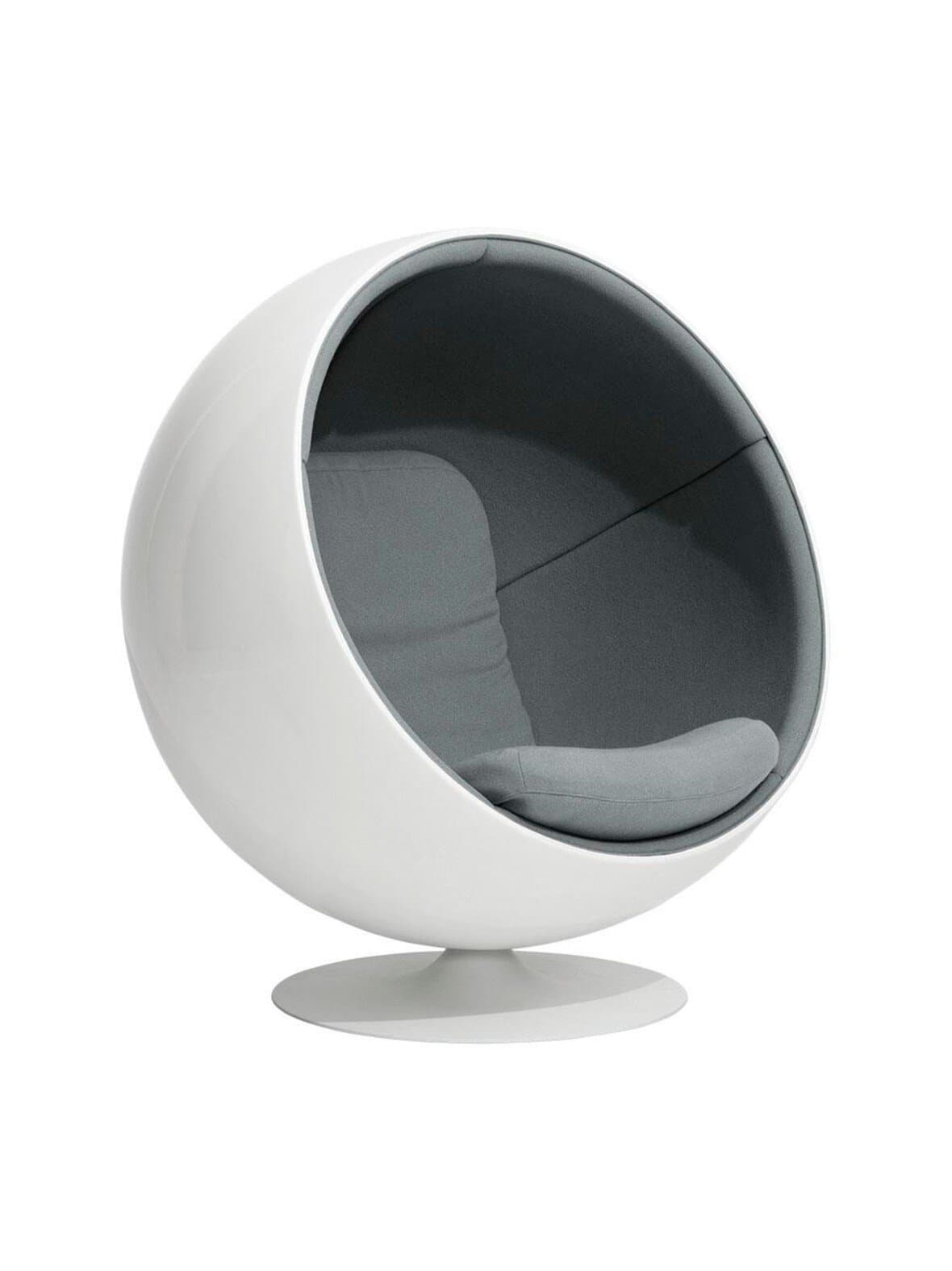 Pallotuoli ea-kangas 11 harmaa – Studio Eero Aarnio