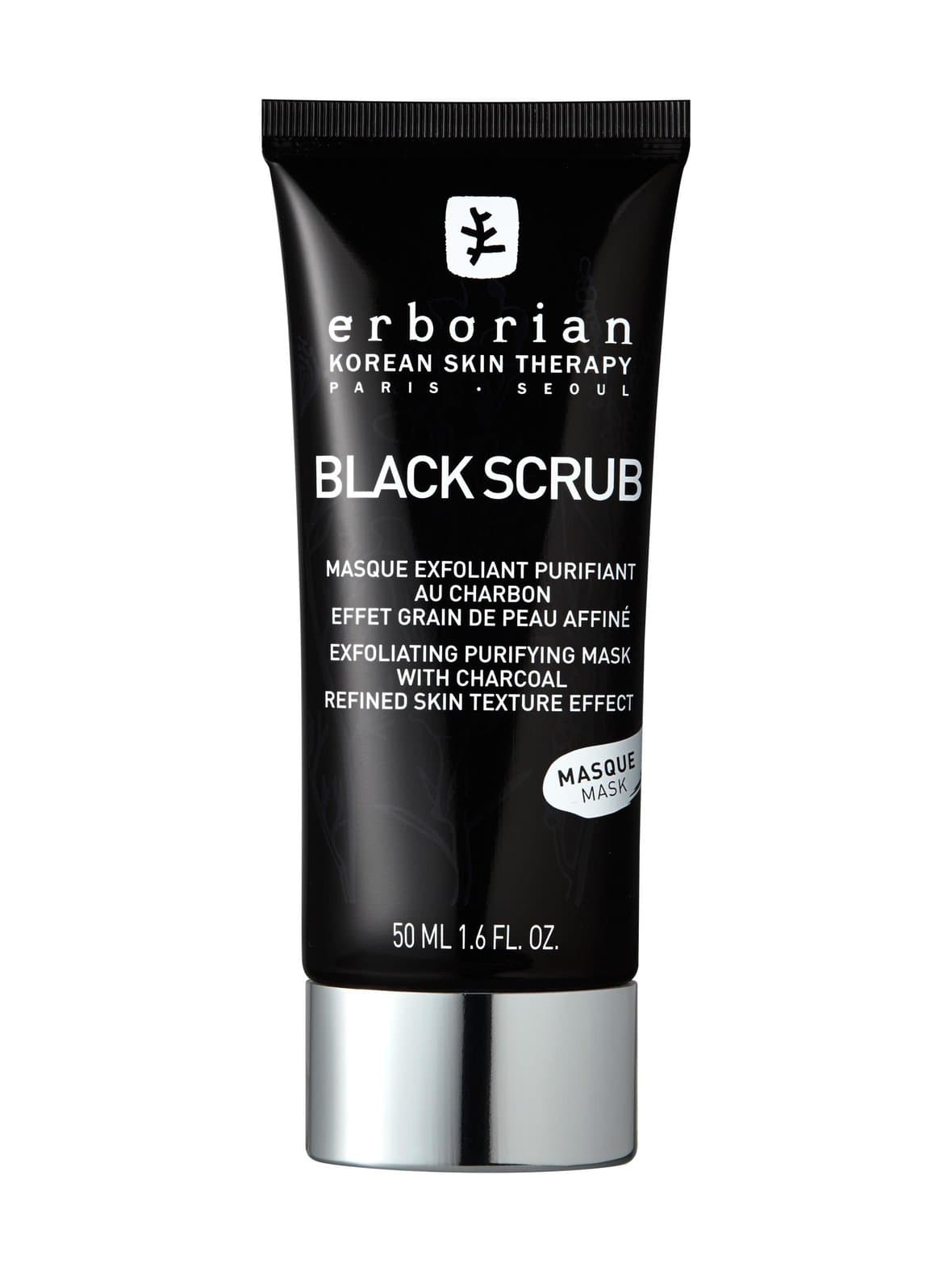 Black scrub -kuorinta 50 ml – Erborian