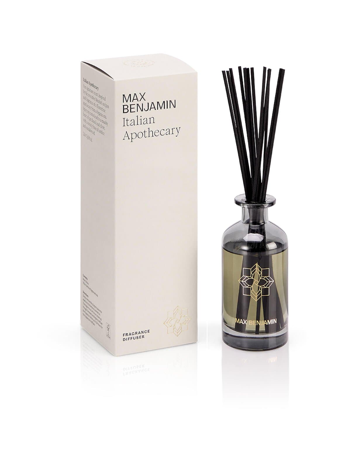 Italian apothecary -diffuuseri 150 ml – Max Benjamin
