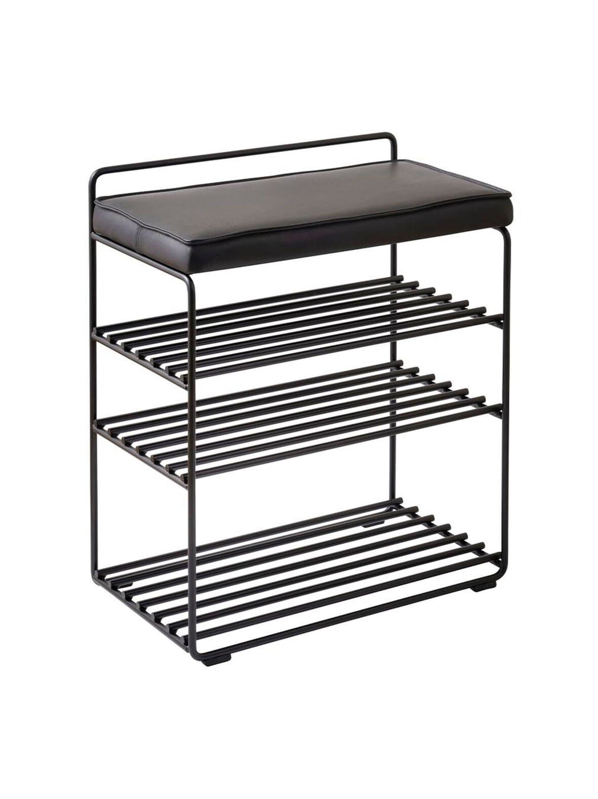 Lower east seat -kenkähylly musta – Maze