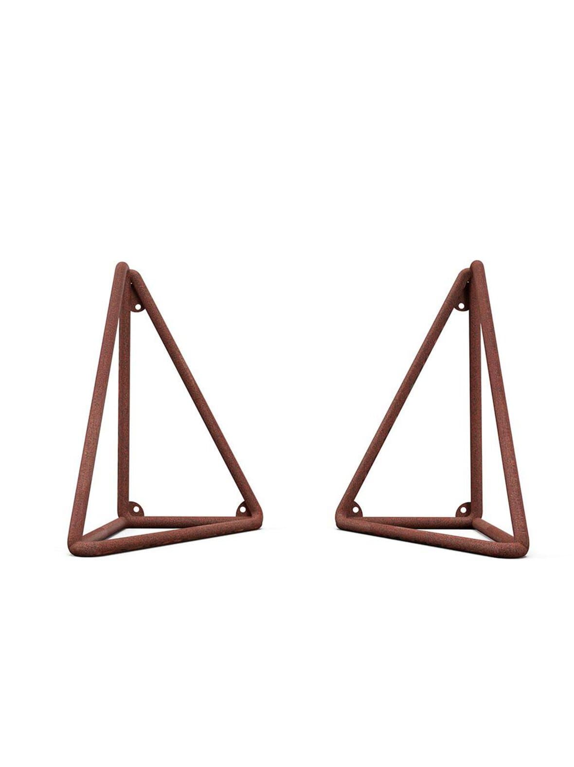 Pythagoras xl -hyllynkannattimet 2 kpl kalahari – Maze