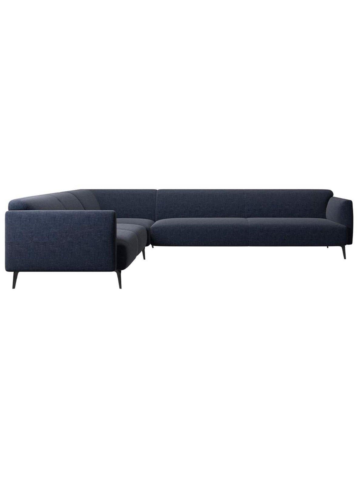 Modena-kulmasohva napoli-kangas 2257 sininen l 300,5 cm – BoConcept