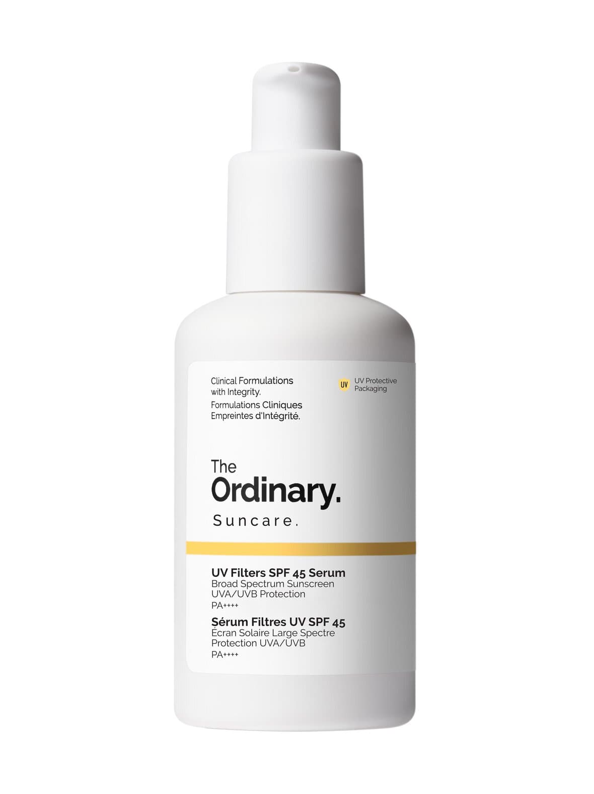 Uv filters spf 45 serum -seerumi – The Ordinary