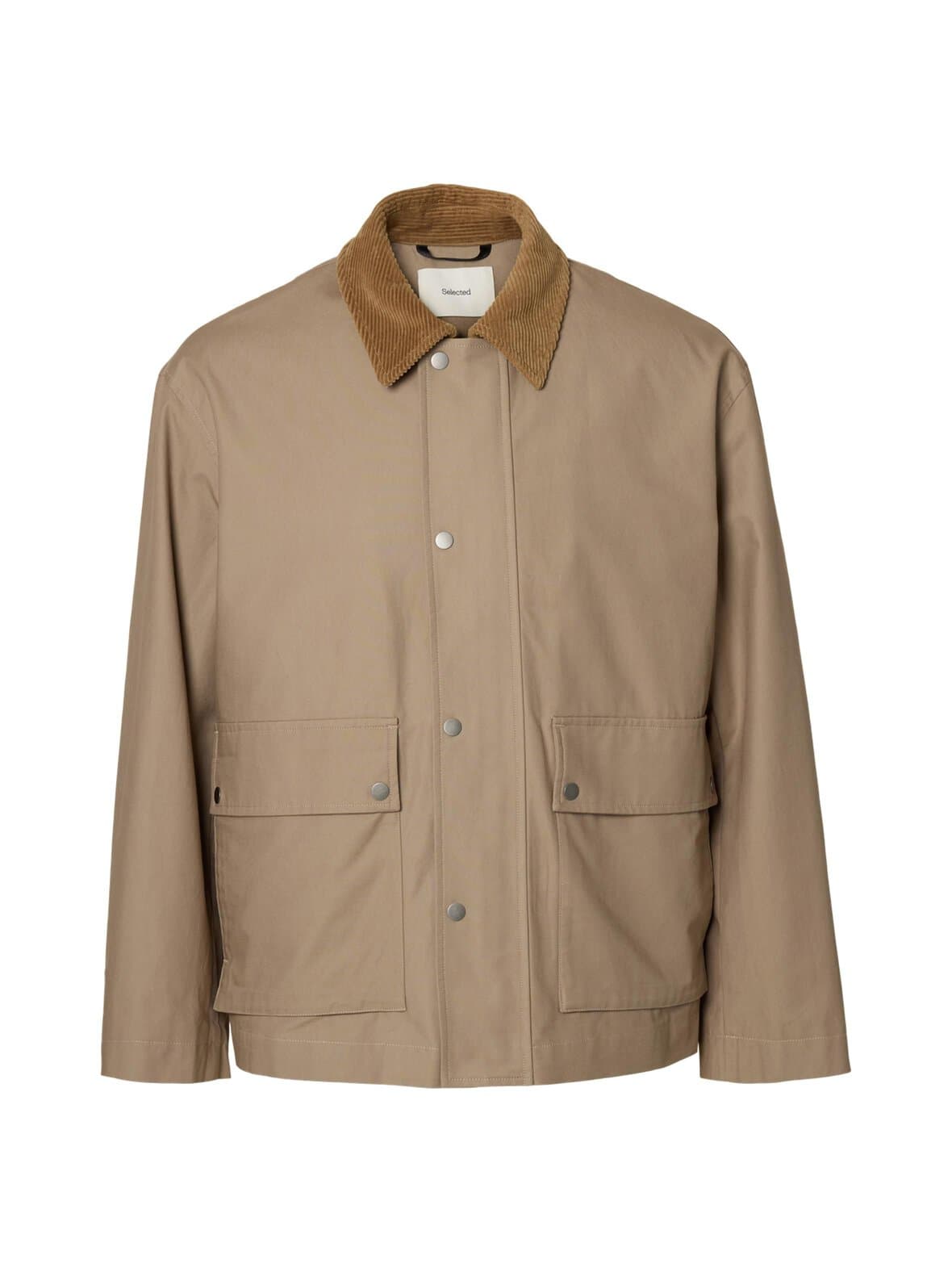 Slhkyle cotton -takki – SELECTED