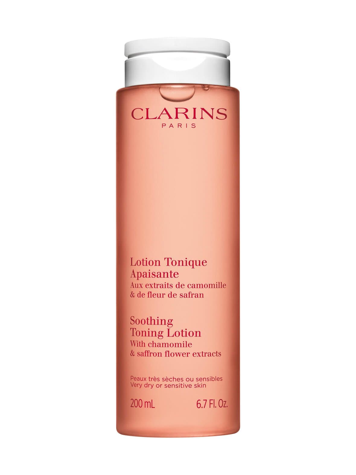 Soothing toning lotion -kasvovesi – Clarins
