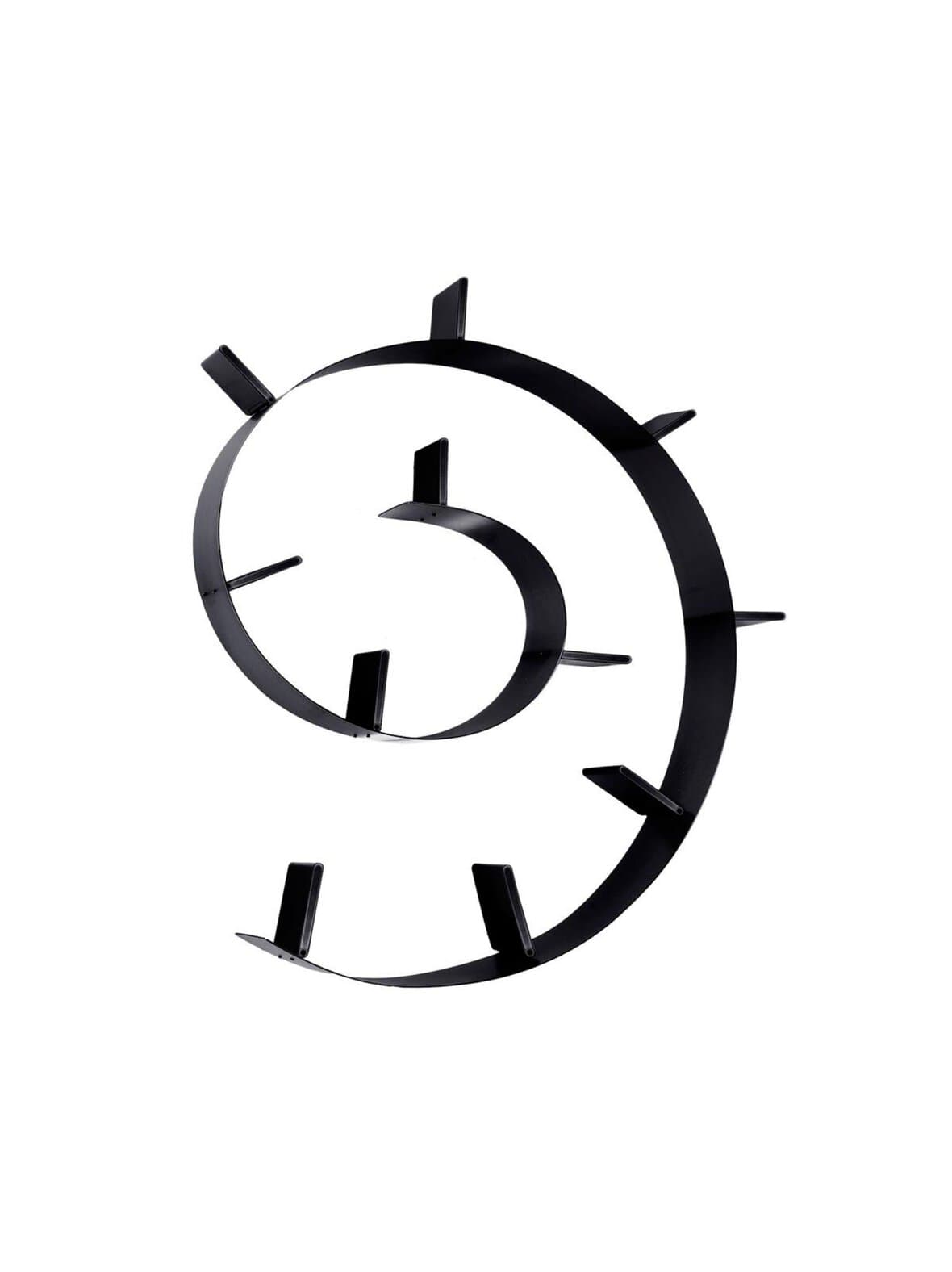 Bookworm-kirjahylly musta 11-osainen – Kartell