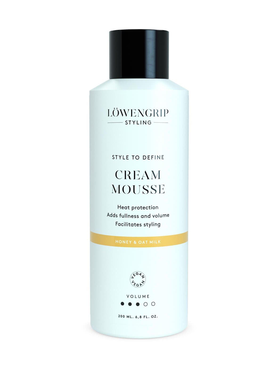 Volume cream mousse -muotovaahto 200 ml – Löwengrip