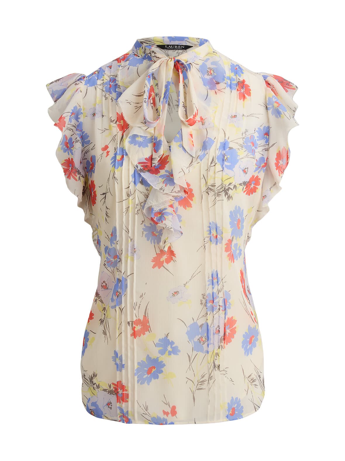 Cream multi -pusero – Lauren Ralph Lauren