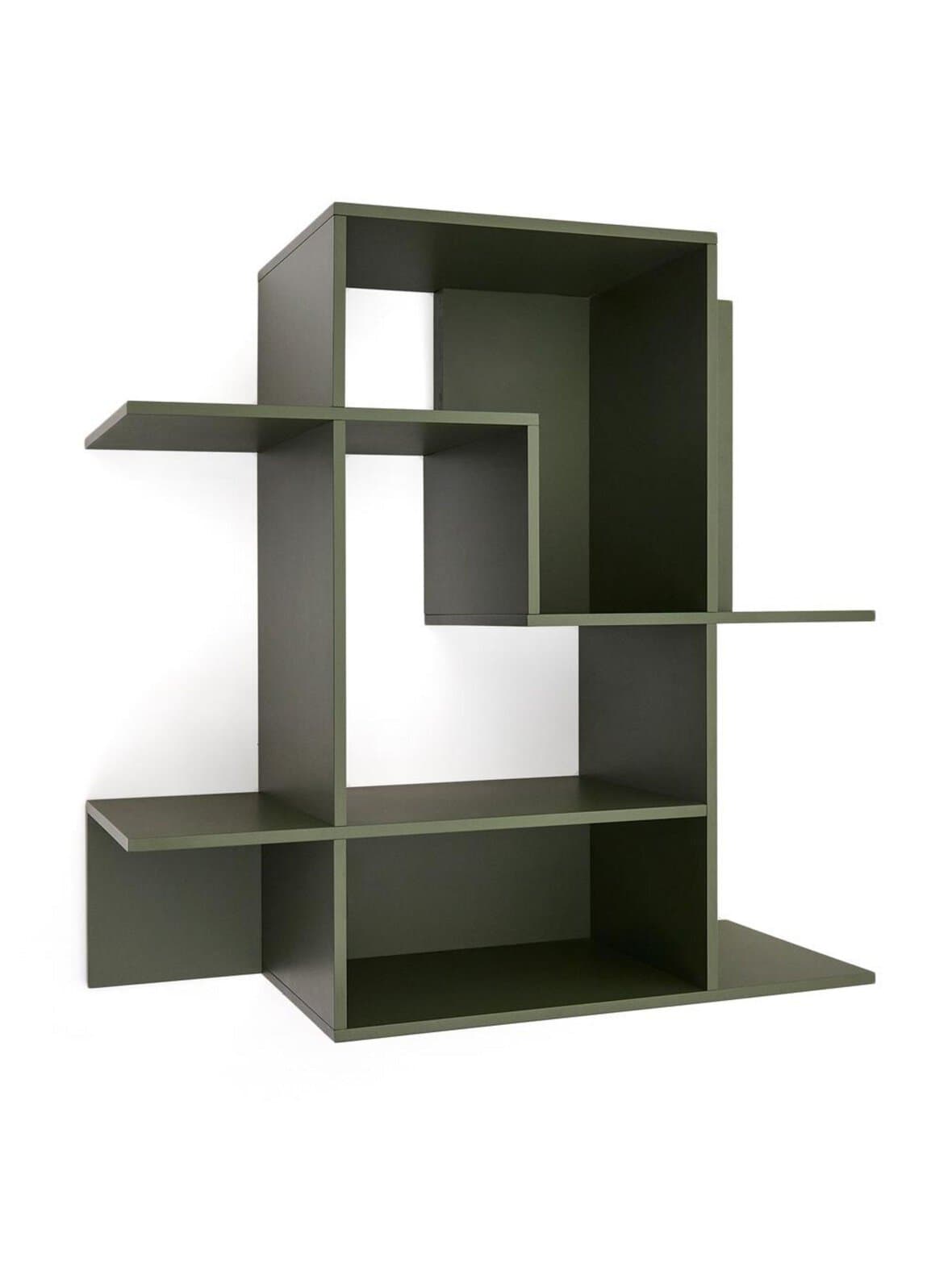 Ina-hylly vihreä 80 x 80 cm – Kave Home