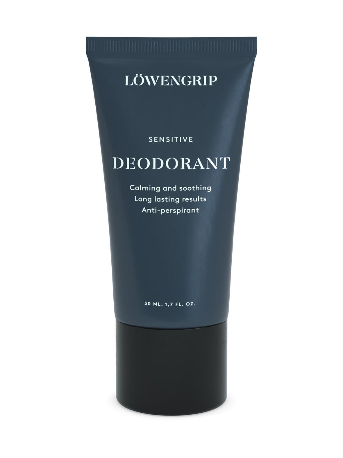Sensitive deodorant -antiperspirantti 50 ml – Löwengrip