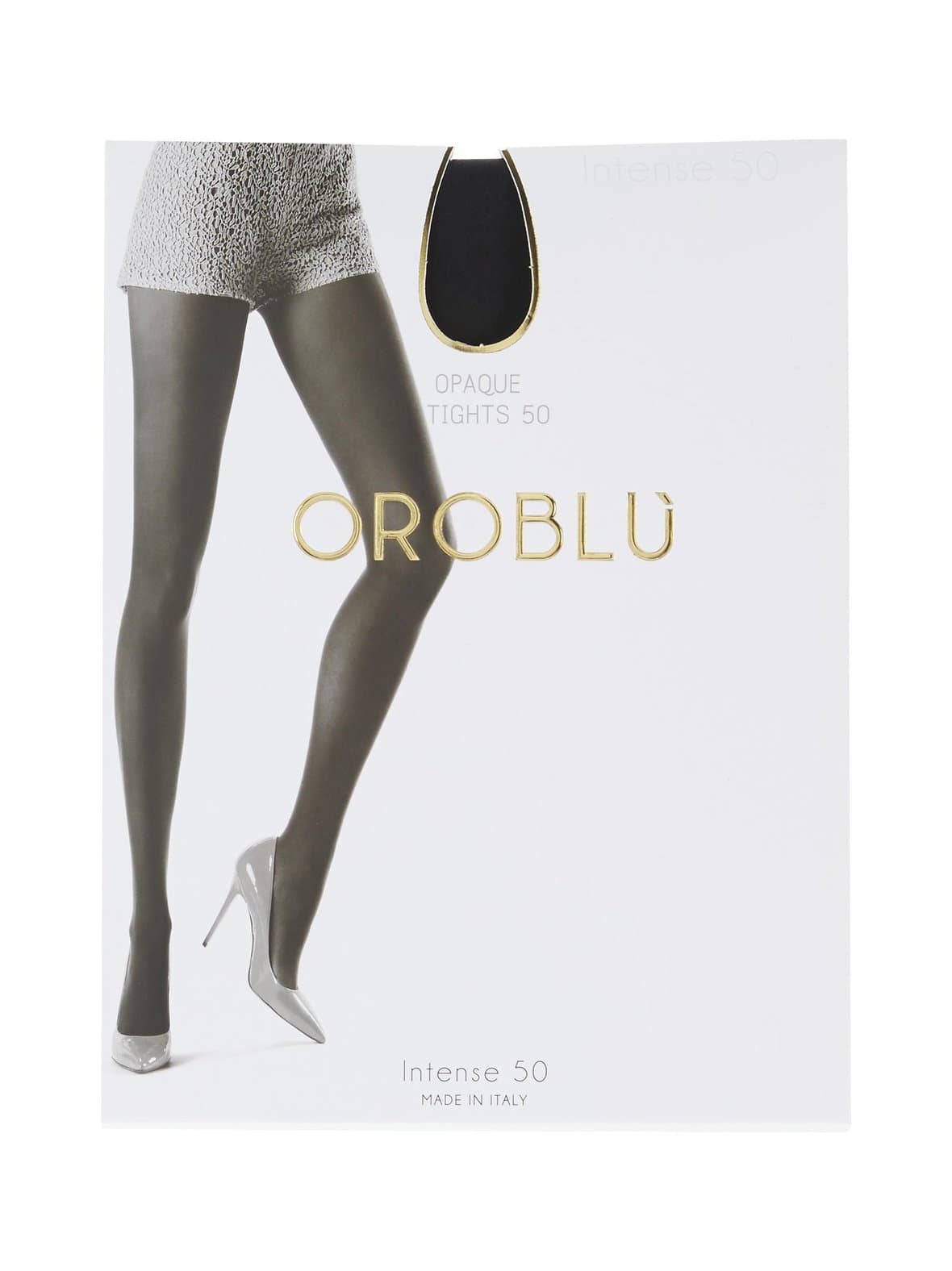 Intense 50 opaque -sukkahousut 50 den – Oroblu