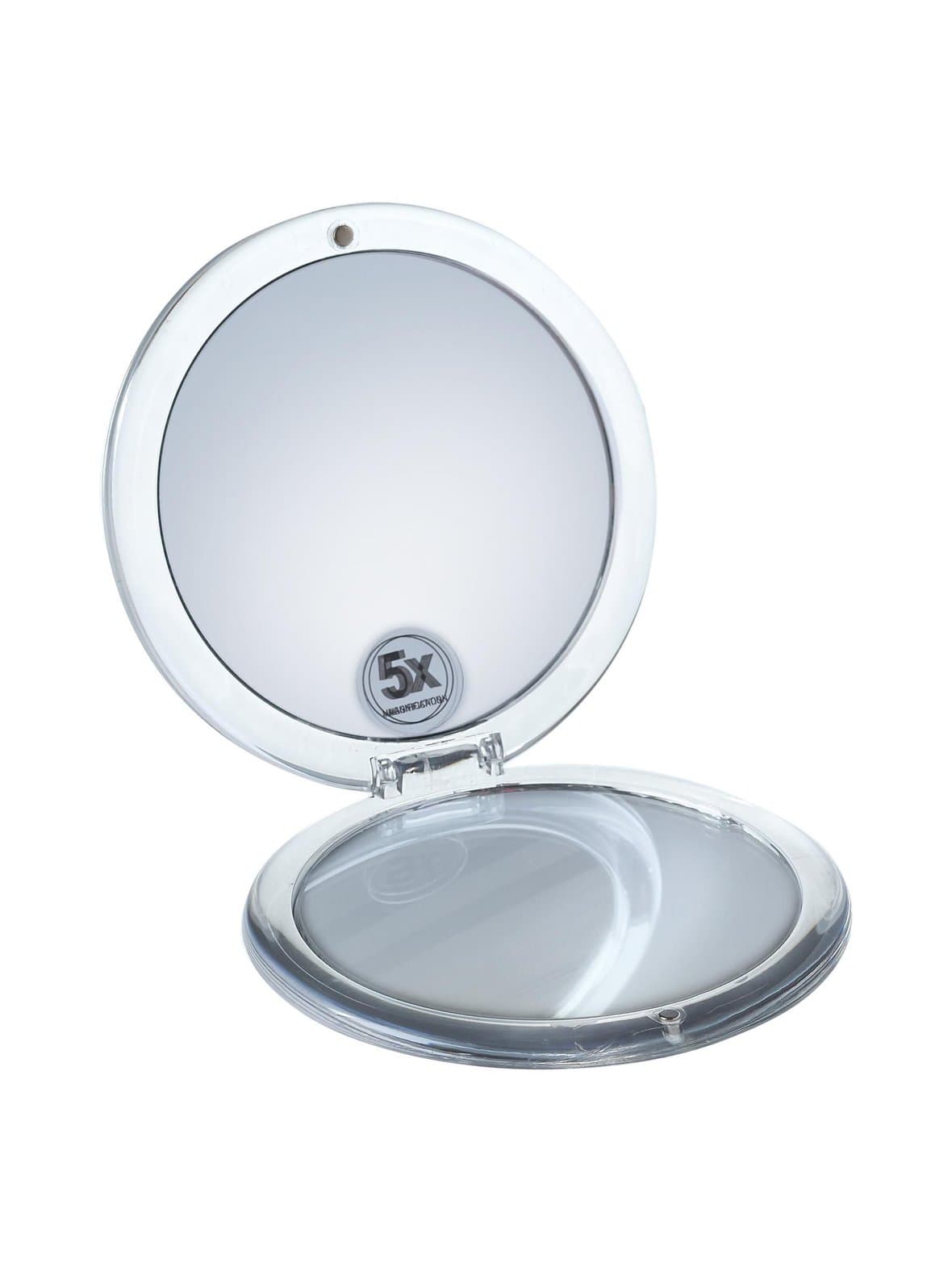 5 x suurentava/normaali -käsilaukkupeili – Duroy