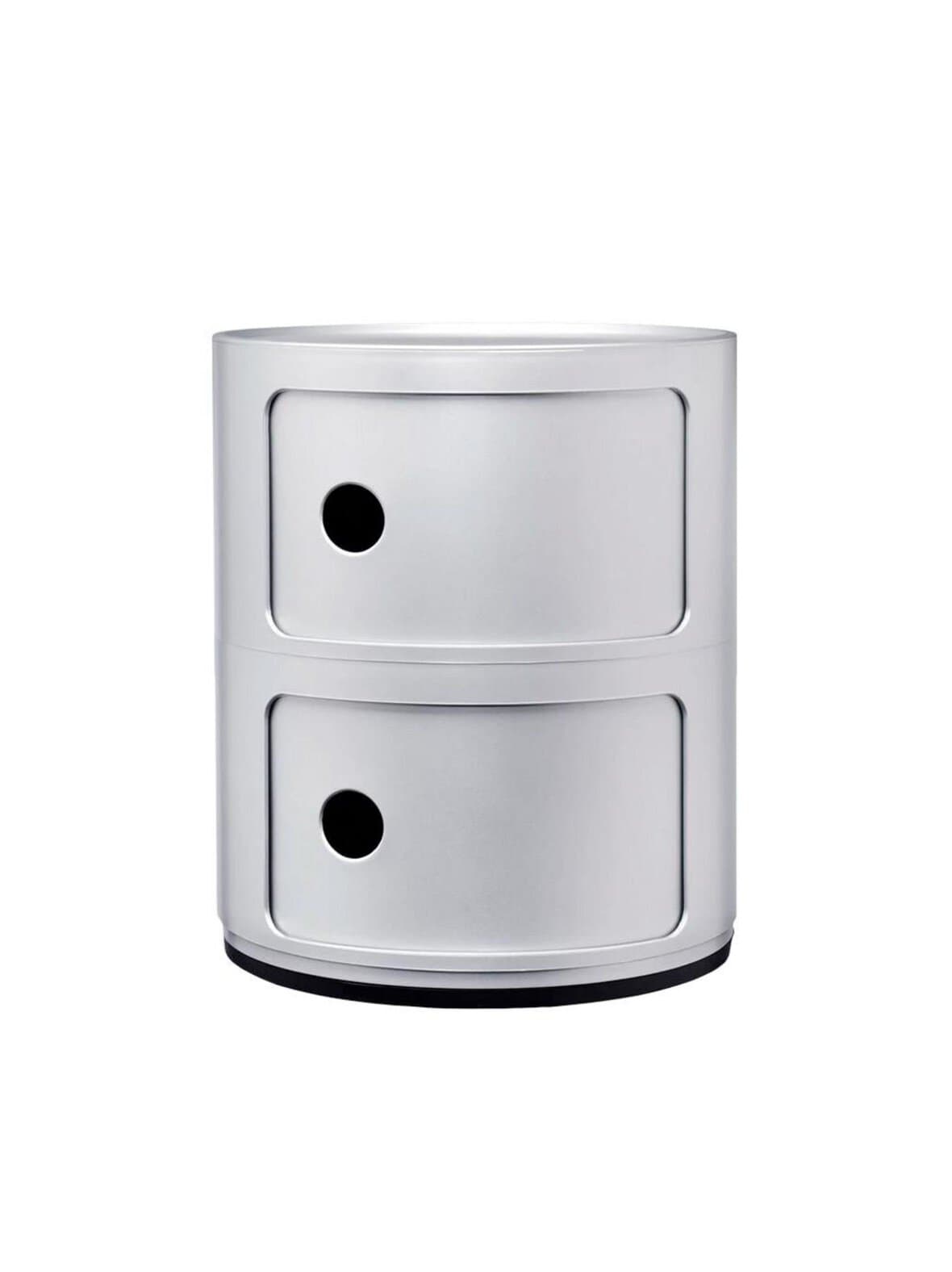 Componibili 2-osainen hopea – Kartell