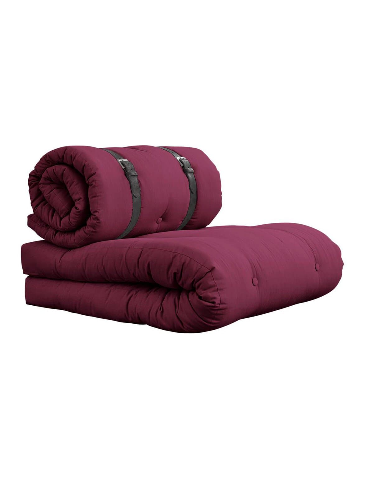 Buckle-up-futontuoli bordeaux – Karup