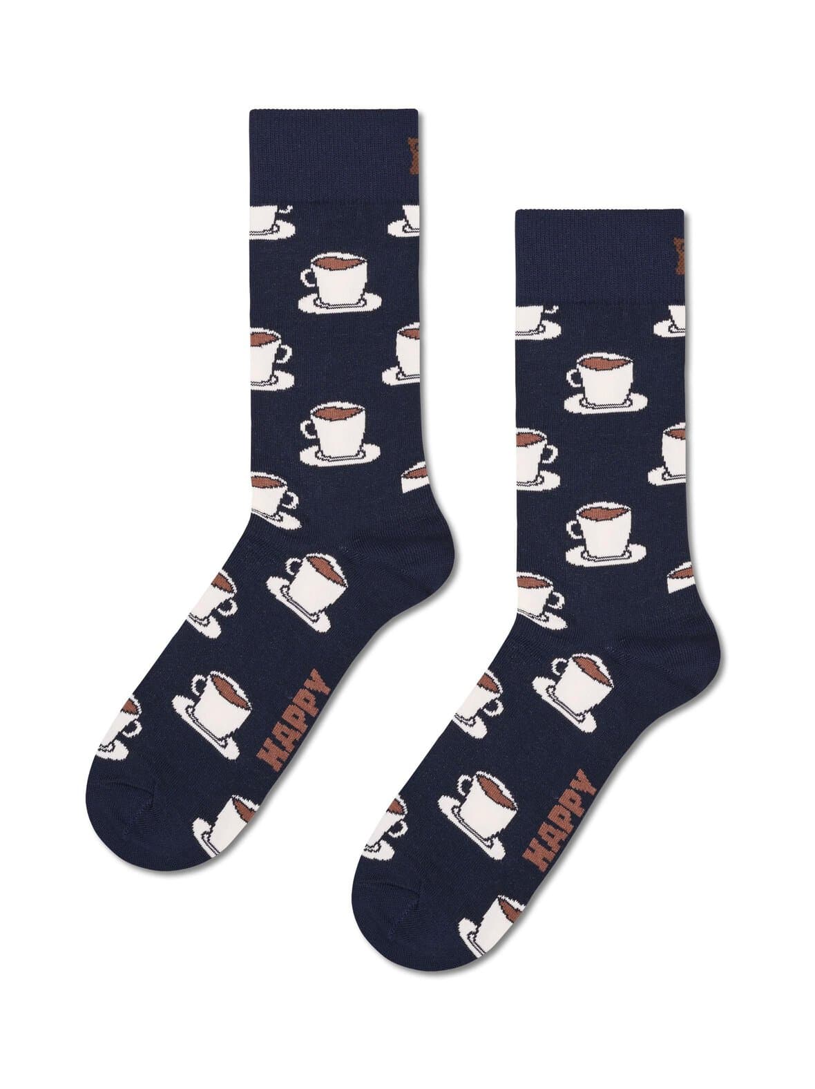 Espresso-sukat – Happy Socks