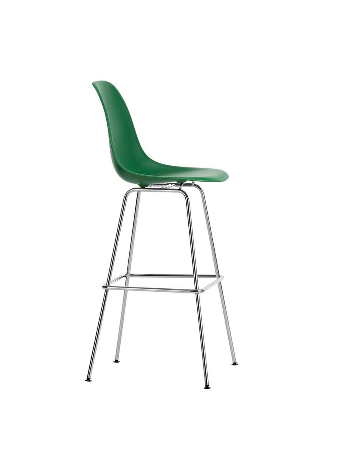 Eames re -baarituoli emerald/kromi high – Vitra