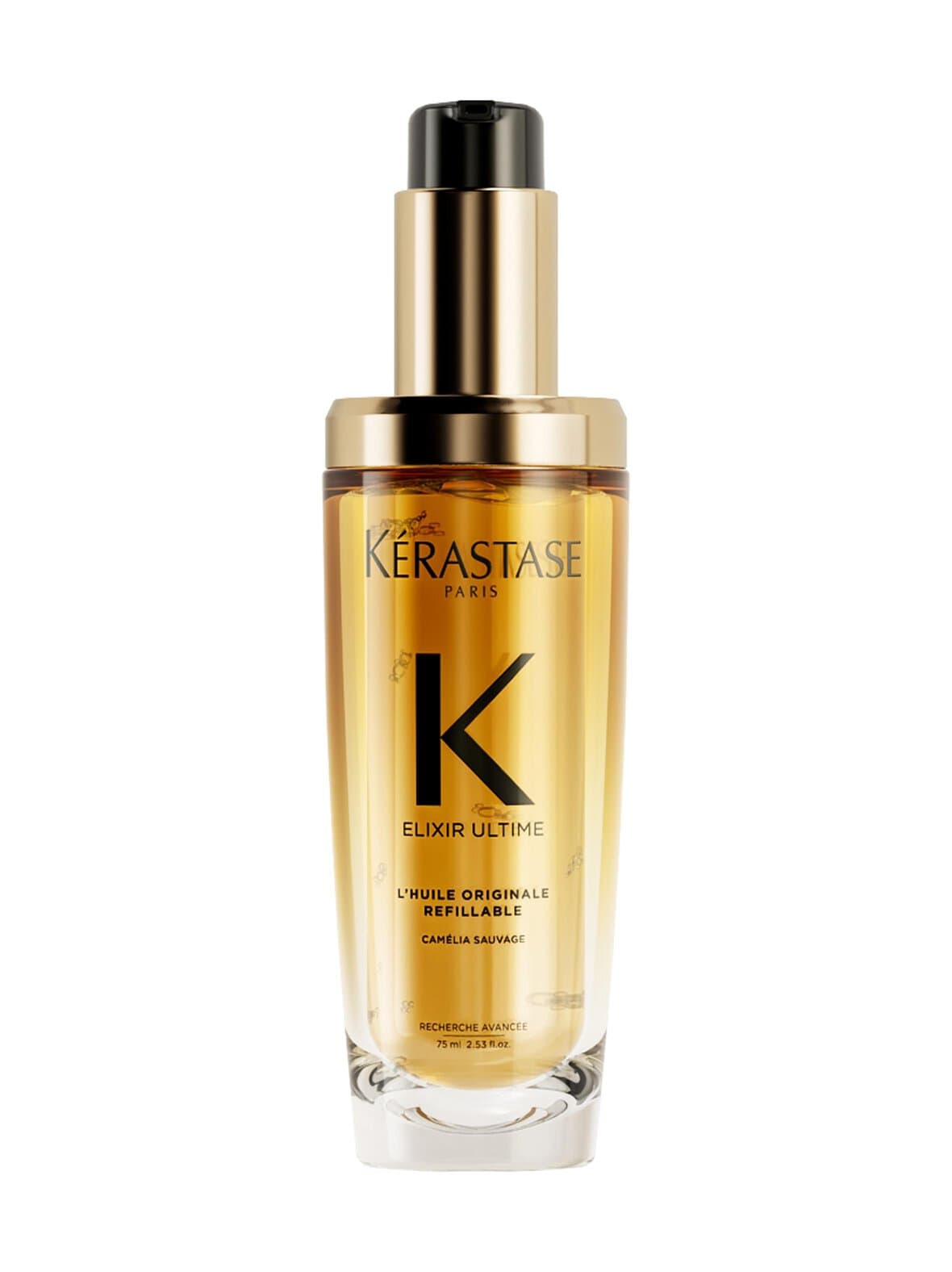 Elixir ultime l'huile originale oil refillable -hiusöljy 75 ml – Kérastase