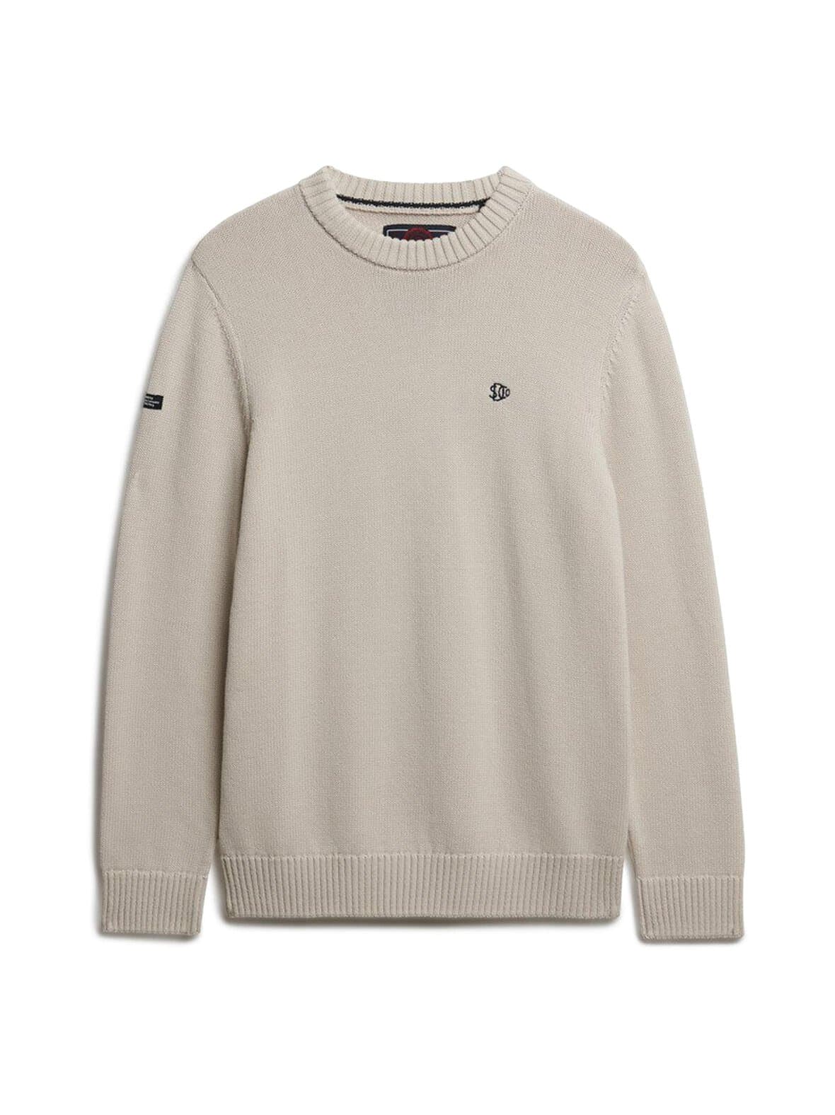 Preppy cotton -neulepaita – Superdry