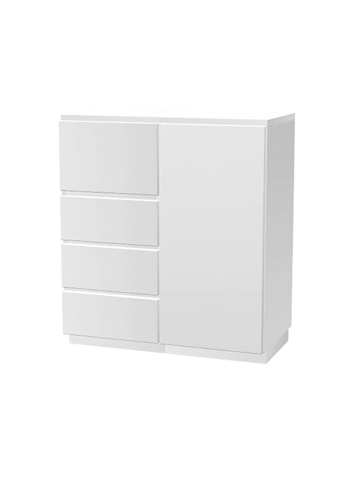 Pikkumup-senkki valkoinen l 78 cm – Muurame