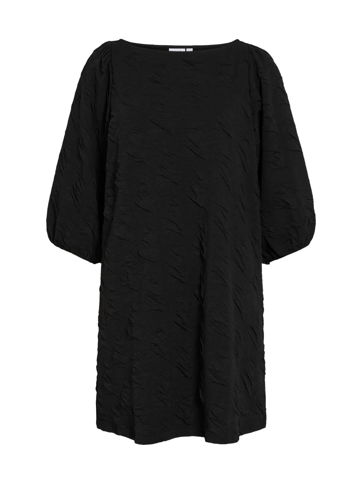 Videvera boatneck 3/4 jacquard -mekko – VILA
