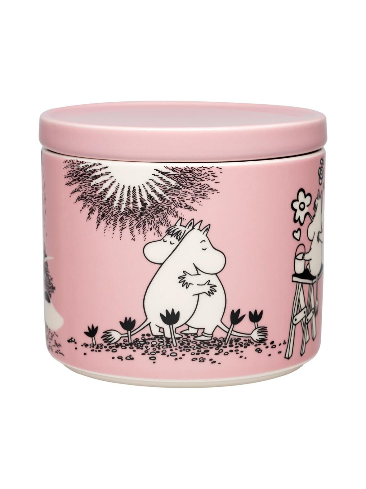 Muumi rakkaus -purkki 0,7 l – Moomin Arabia