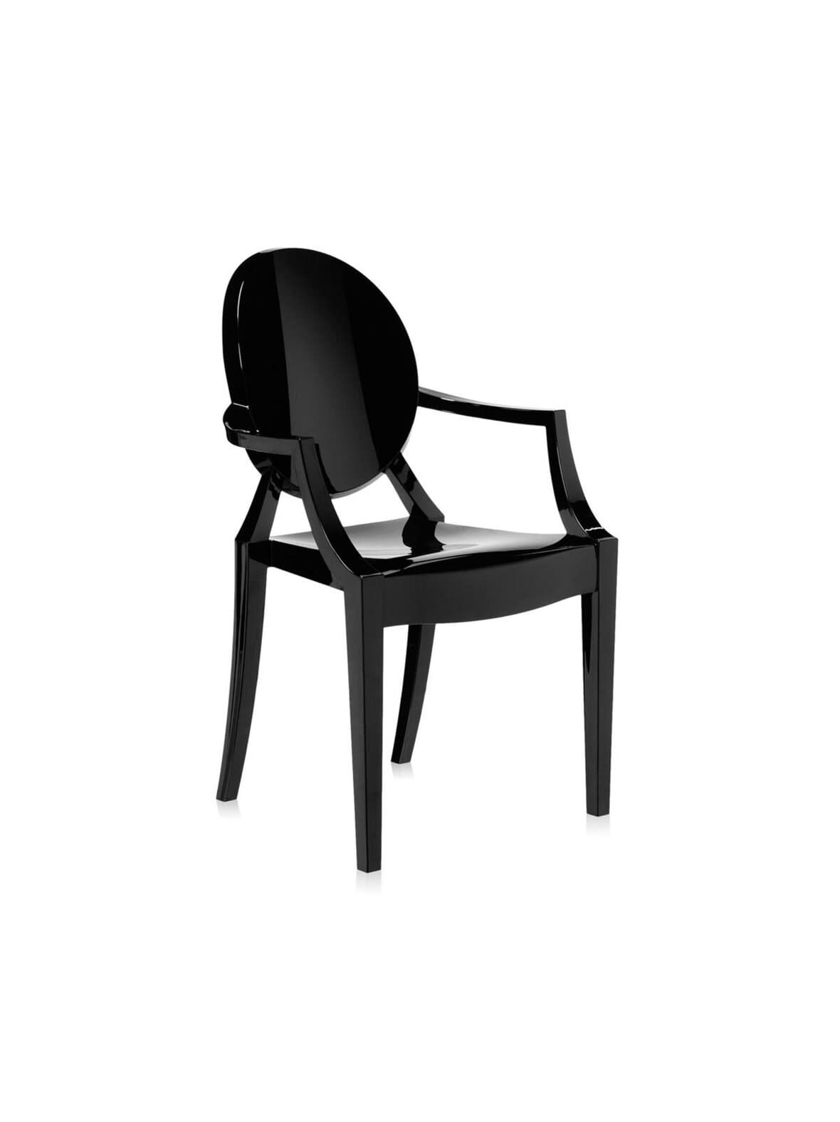 Louis ghost -tuoli musta – Kartell