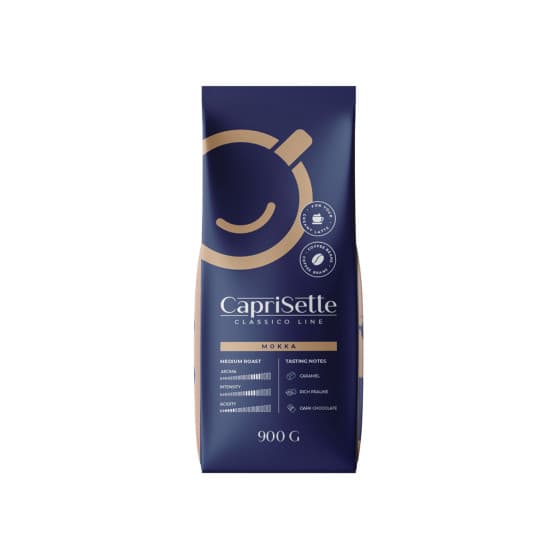 Kahvipavut Caprisette Classico Mokka, 900 g – Caprisette
