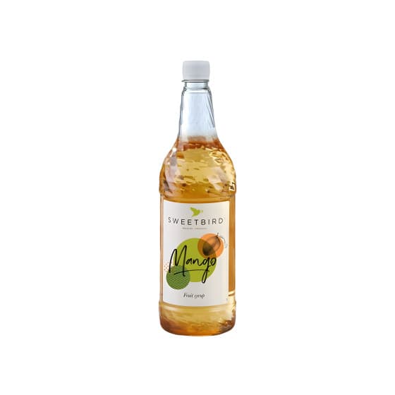 Sweetbird Mango -siirappi, 1 l – Sweetbird