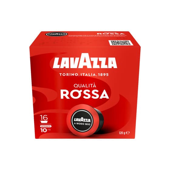 Lavazza A Modo Mio Qualita Rossa -kahvikapselit Lavazza®-koneisiin, 16 kpl. – Lavazza
