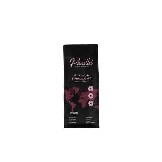 Jauhettu specialty-kahvi Parallel Nicaragua Maragogype, 200 g – Parallel