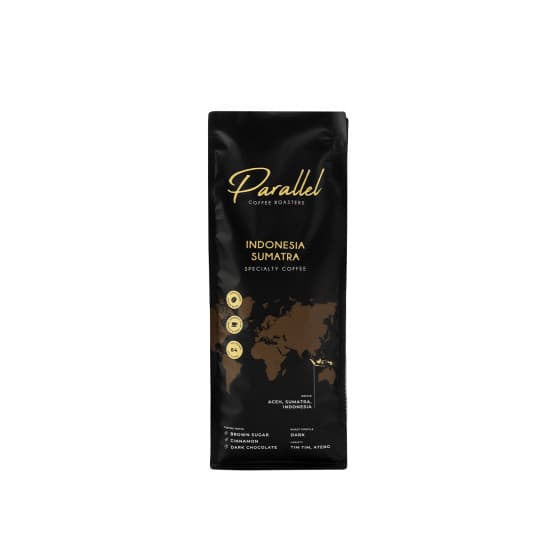 Specialty-kahvipavut Parallel Indonesia Sumatra, 1 kg – Parallel