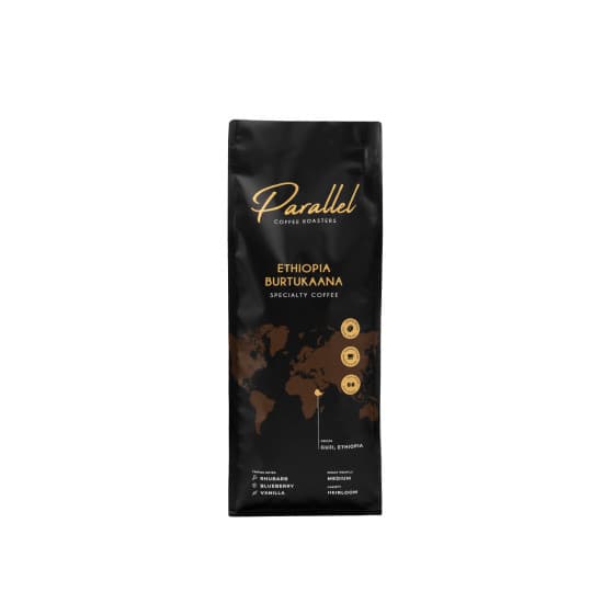 Specialty-kahvipavut Parallel Ethiopia Burtukaana, 1 kg – Parallel