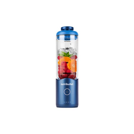 Nutribullet Flex™ NBP013BL kannettava tehosekoitin – 590 ml, safiirinsininen – Nutribullet