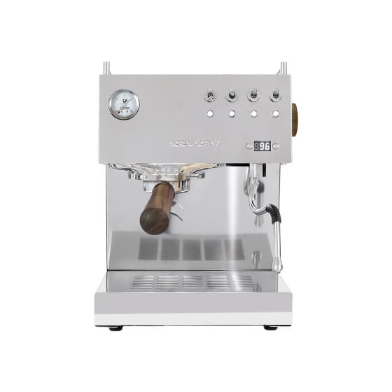 Ascaso Steel Uno PID Inox&Wood espressokeitin – käytetty-kunnostettu – Ascaso