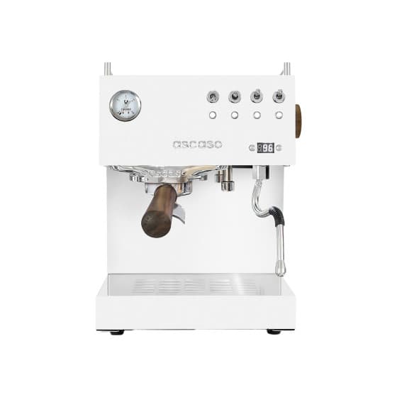 Ascaso Steel Duo PID V2 White&Wood espressokeitin - puoliammattimainen – Ascaso