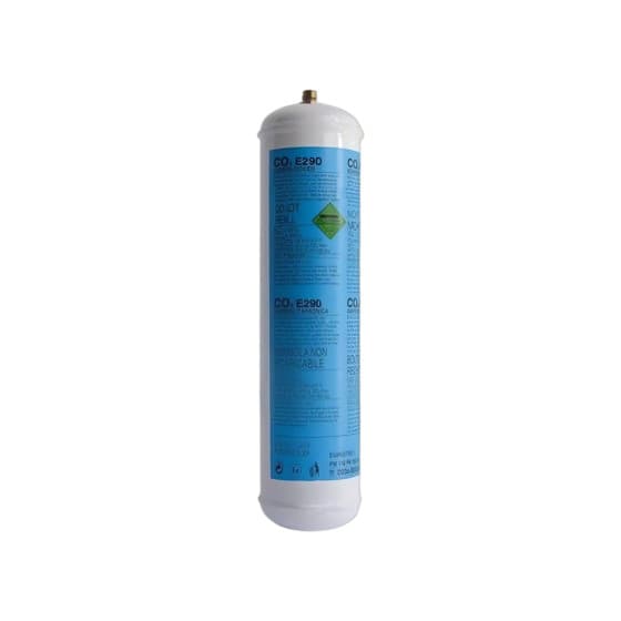 Kertakäyttöinen CO₂-sylinteri 600 g – Zerica