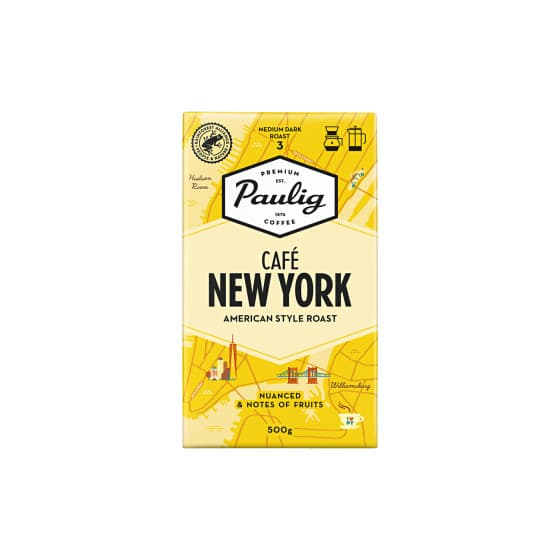 Malet kaffe Paulig Café New York, 500g – Paulig