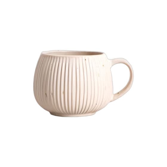 Homla ALMOS Beige muki, 250 ml – Homla