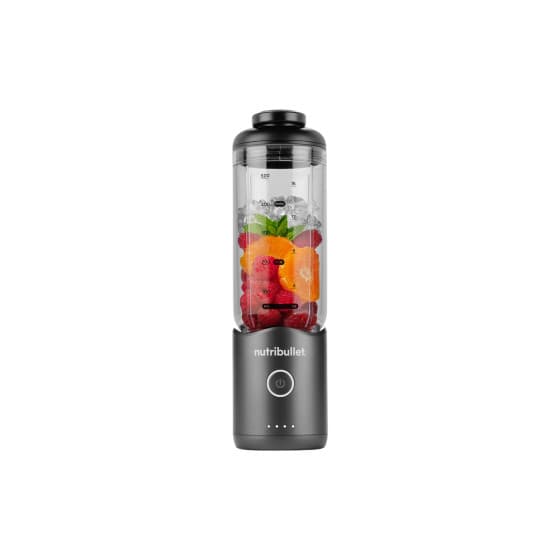 Nutribullet Flex™ NBP013GM kannettava tehosekoitin – 590 ml, aseharmaa – Nutribullet