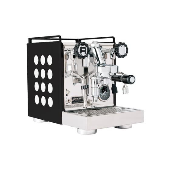 Rocket Appartamento 2.0 Black/White espressokone – musta/valkoinen – Rocket Espresso