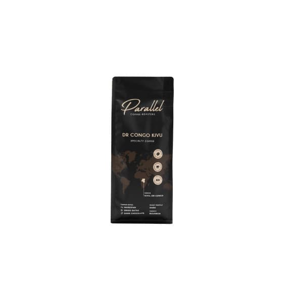 Specialty-kahvipavut Parallel DR Congo Kivu, 200 g – Parallel