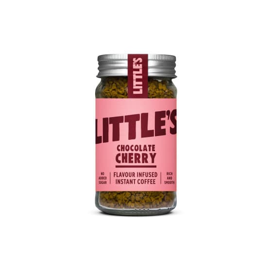 Little's Chocolate Cherry -makuinen pikakahvi, 50 g – Little's coffee