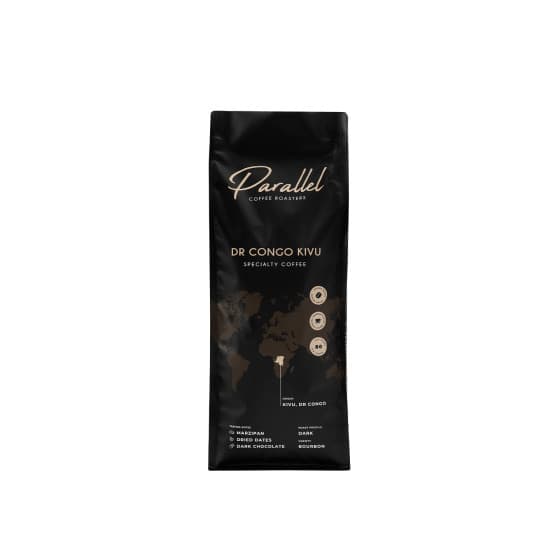 Specialty-kahvipavut Parallel DR Congo Kivu, 1 kg – Parallel