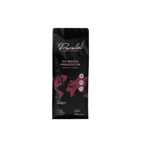 Specialty-kahvipavut Parallel Nicaragua Maragogype, 1 kg – Parallel
