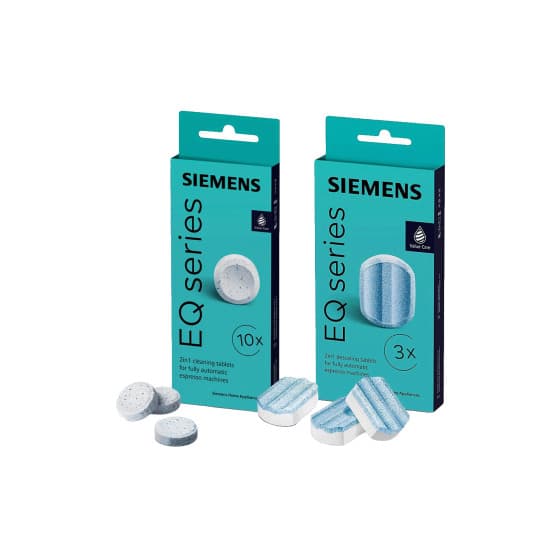 Siemens kahvinkoneen huoltosetti (TZ80001B+TZ80002B) – Siemens